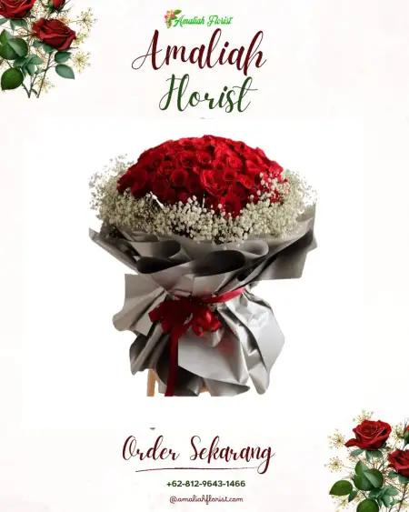 Buket Bunga Daan Mogot